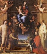 Fra Bartolommeo, altar piece of Carondelet